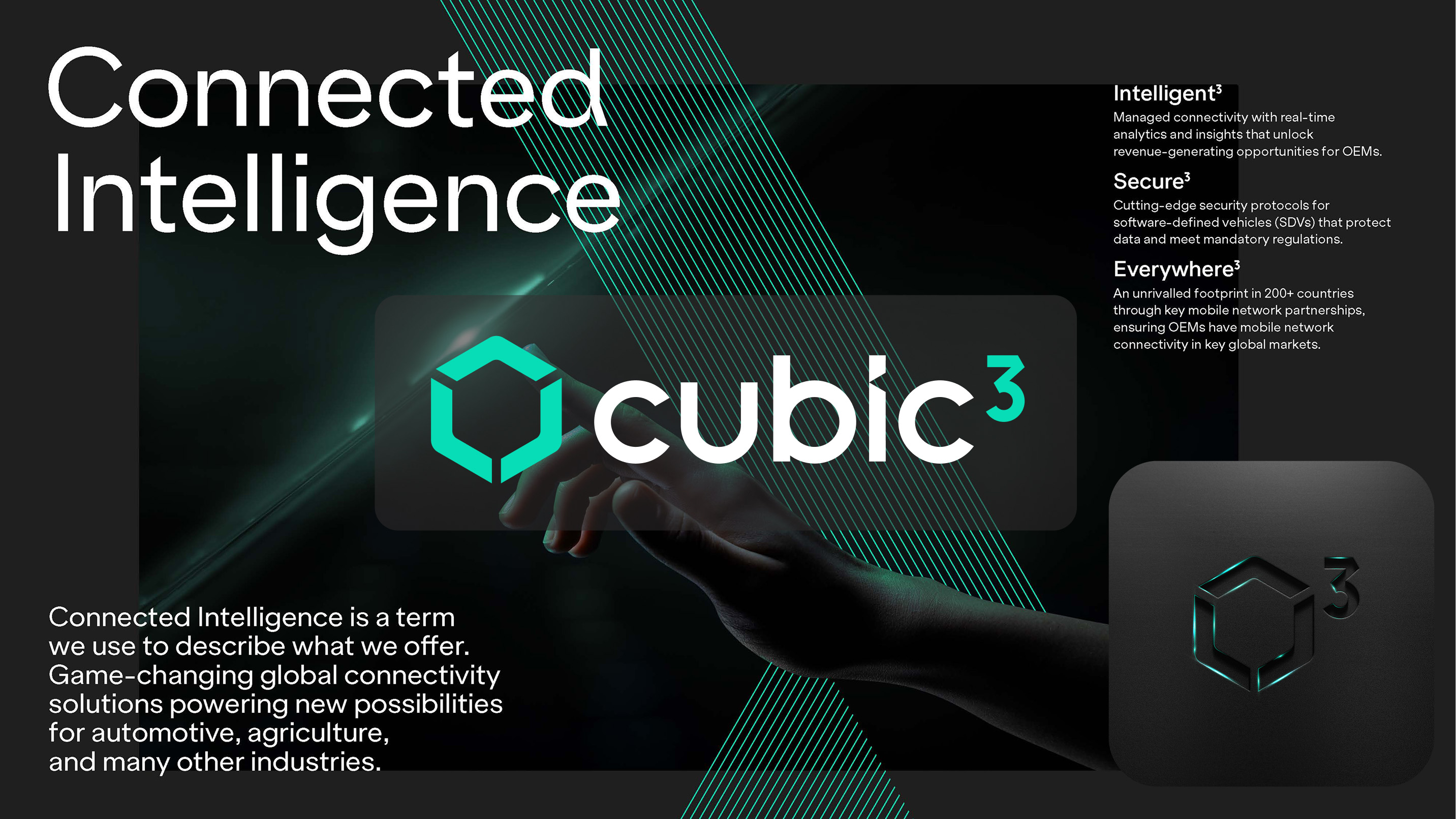 Cubic³ Rebrand