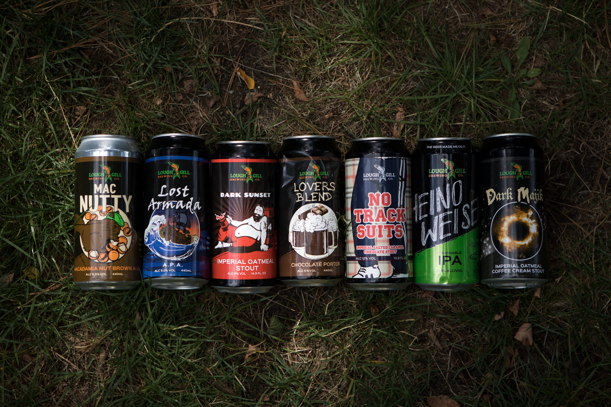lough gill cans